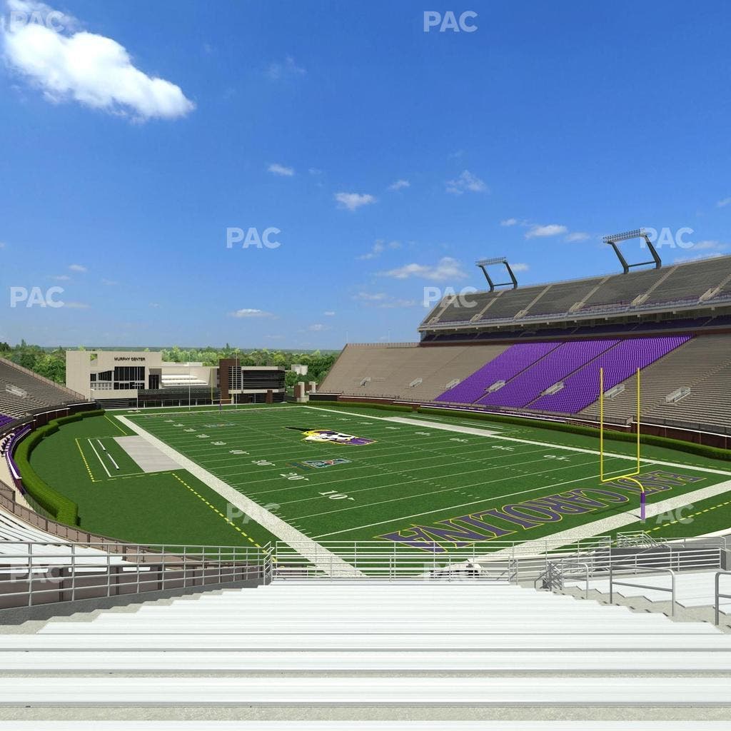 Dowdy-Ficklen Stadium - Section 31 Seat View