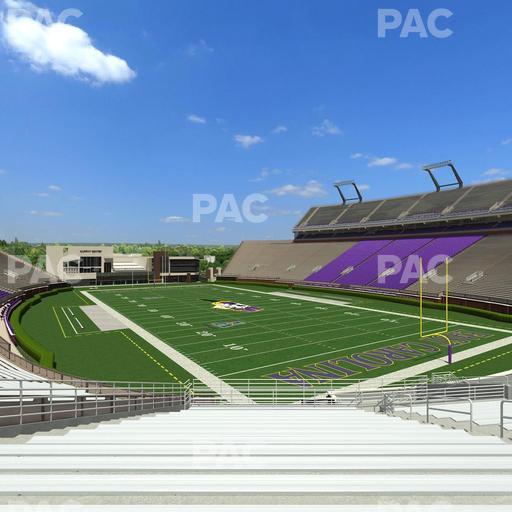 Dowdy-Ficklen Stadium - Section 31 Seat View