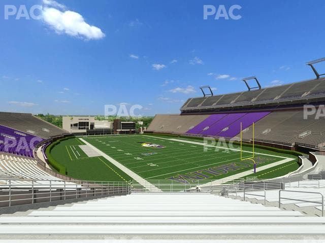 Dowdy-Ficklen Stadium - Section 31 Seat View