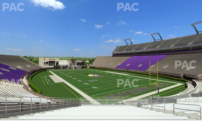 Dowdy-Ficklen Stadium - Section 31 Seat View