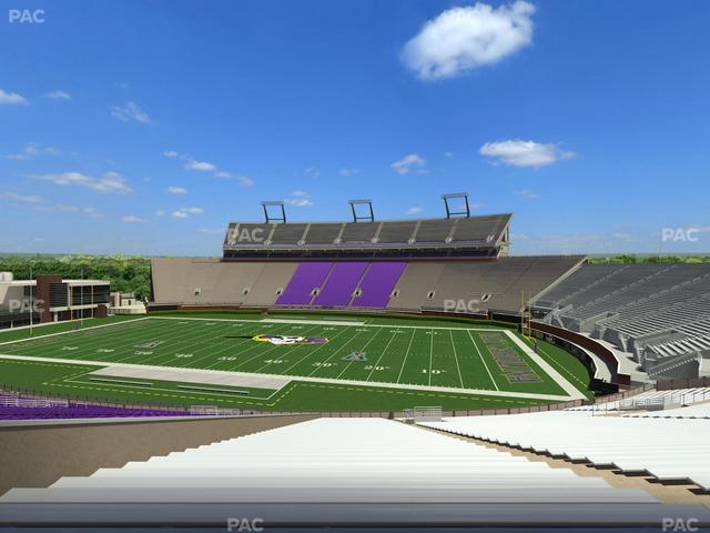 Dowdy-Ficklen Stadium - Section 4 A Seat View