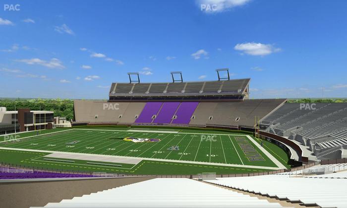 Dowdy-Ficklen Stadium - Section 4 A Seat View