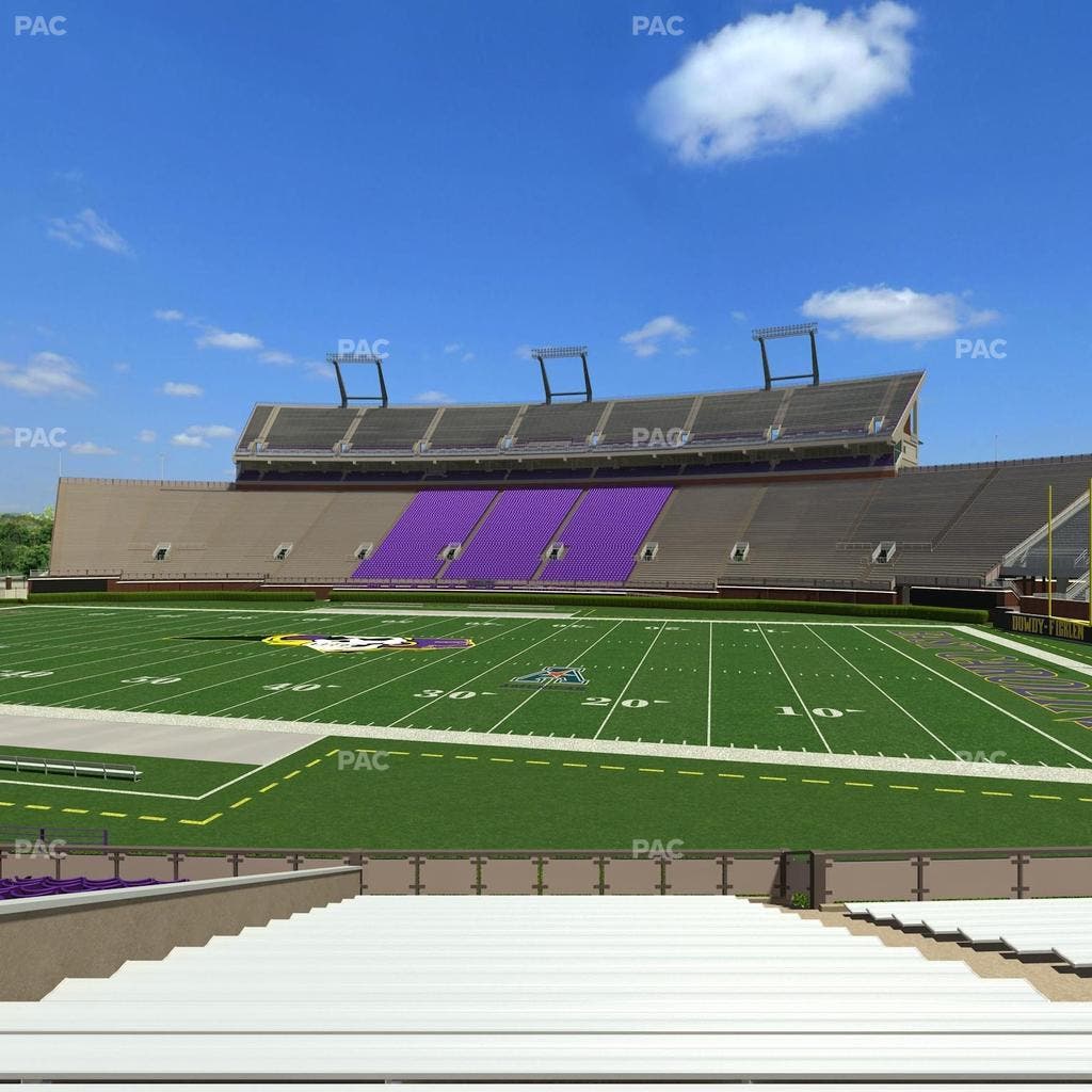 DowdyFicklen Stadium Section 4 A Seat View SeatGeek