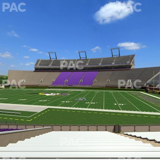 Dowdy-Ficklen Stadium - Section 4 A Seat View