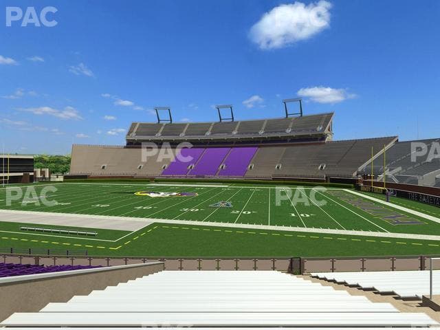 Dowdy-Ficklen Stadium - Section 4 A Seat View