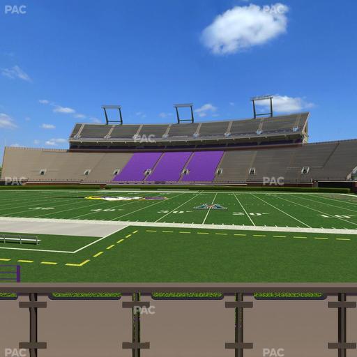 Dowdy-Ficklen Stadium - Section 4 B Seat View