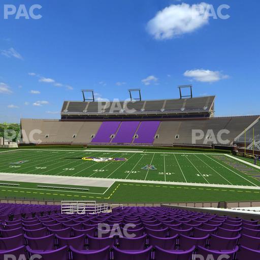 Dowdy-Ficklen Stadium - Section 4 B Seat View