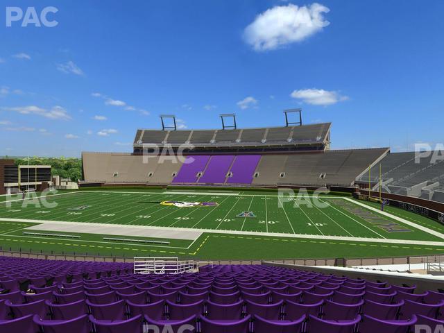 Dowdy-Ficklen Stadium - Section 4 B Seat View Dowdy-Ficklen Stadium - Section 4 B Seat View