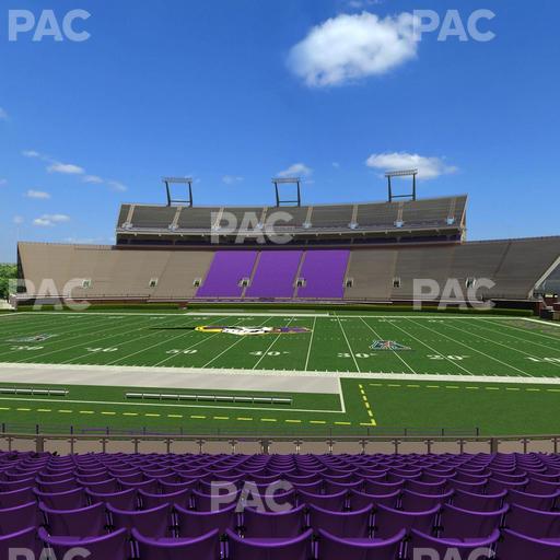 Dowdy-Ficklen Stadium - Section 5 Seat View