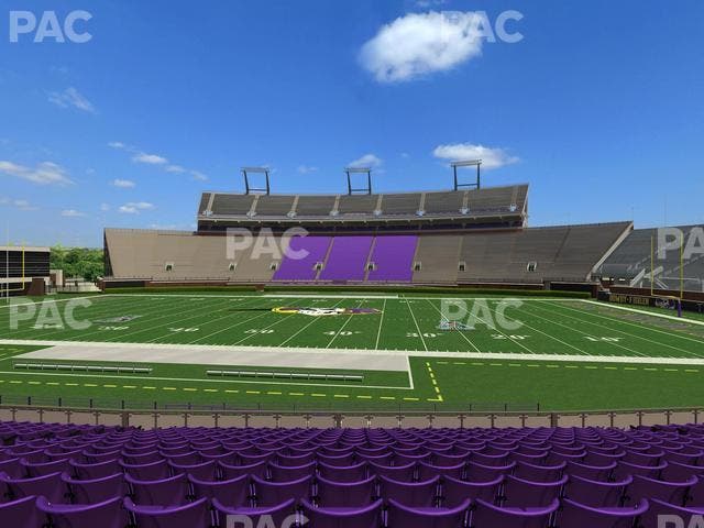 Dowdy-Ficklen Stadium - Section 5 Seat View