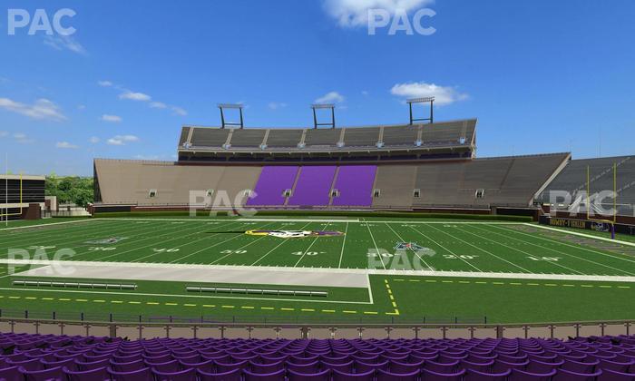 Dowdy-Ficklen Stadium - Section 5 Seat View