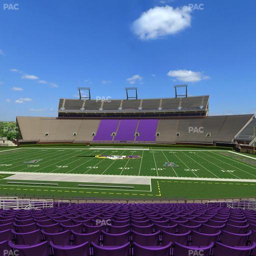 Dowdy-Ficklen Stadium - Section 5 Seat View