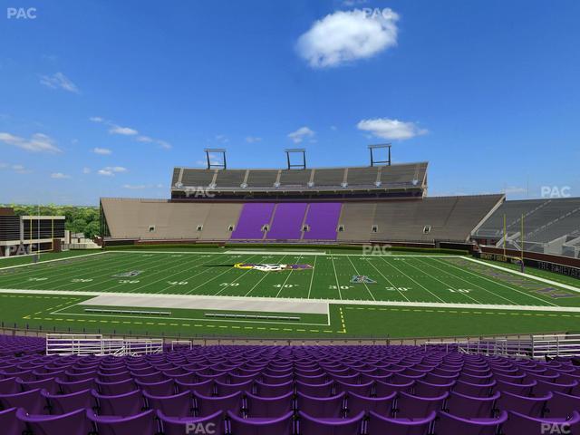 Dowdy-Ficklen Stadium - Section 5 Seat View
