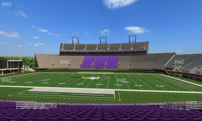 Dowdy-Ficklen Stadium - Section 5 Seat View