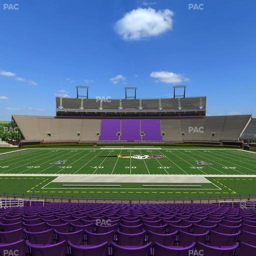 Dowdy-Ficklen Stadium - Section 6 Seat View