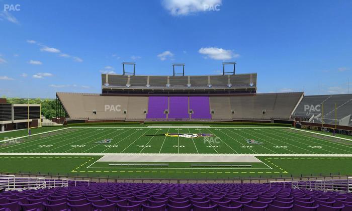 Dowdy-Ficklen Stadium - Section 6 Seat View