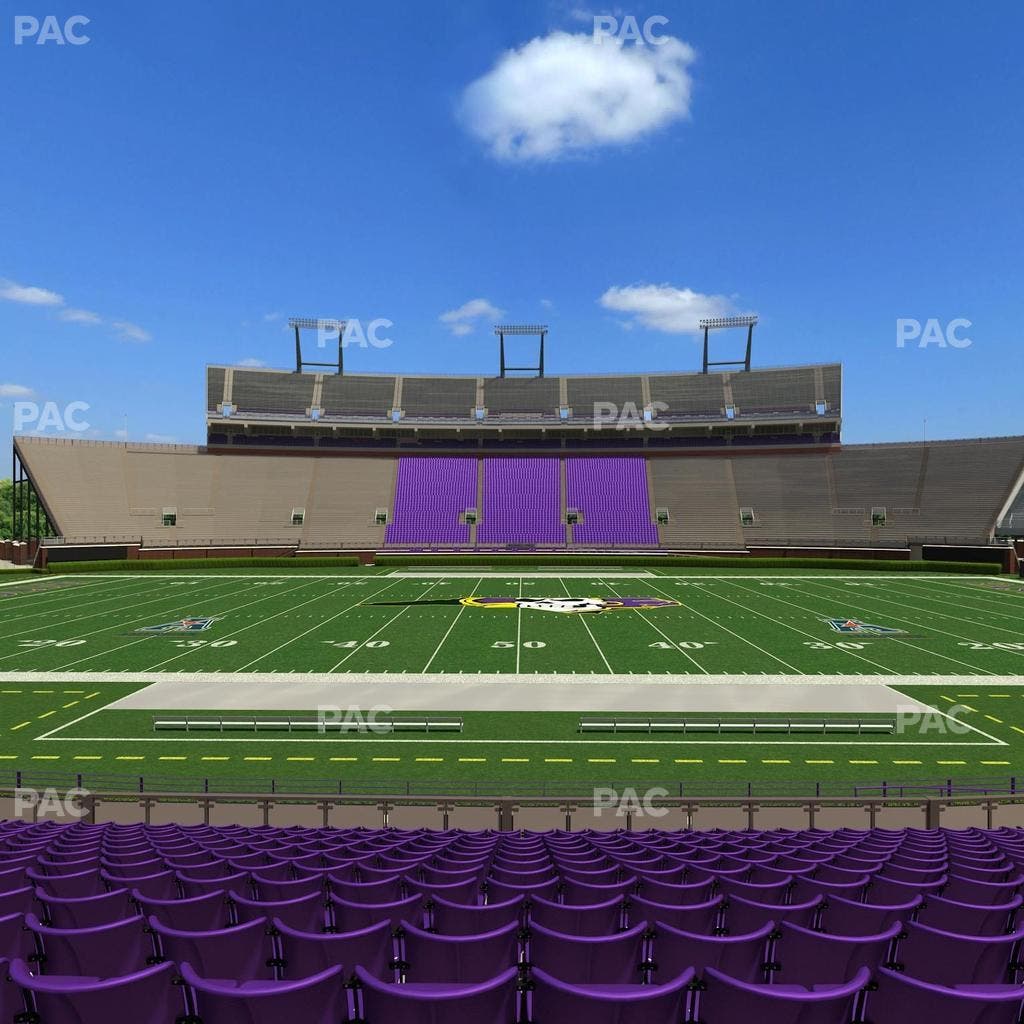 Dowdy-Ficklen Stadium - Section 6 Seat View