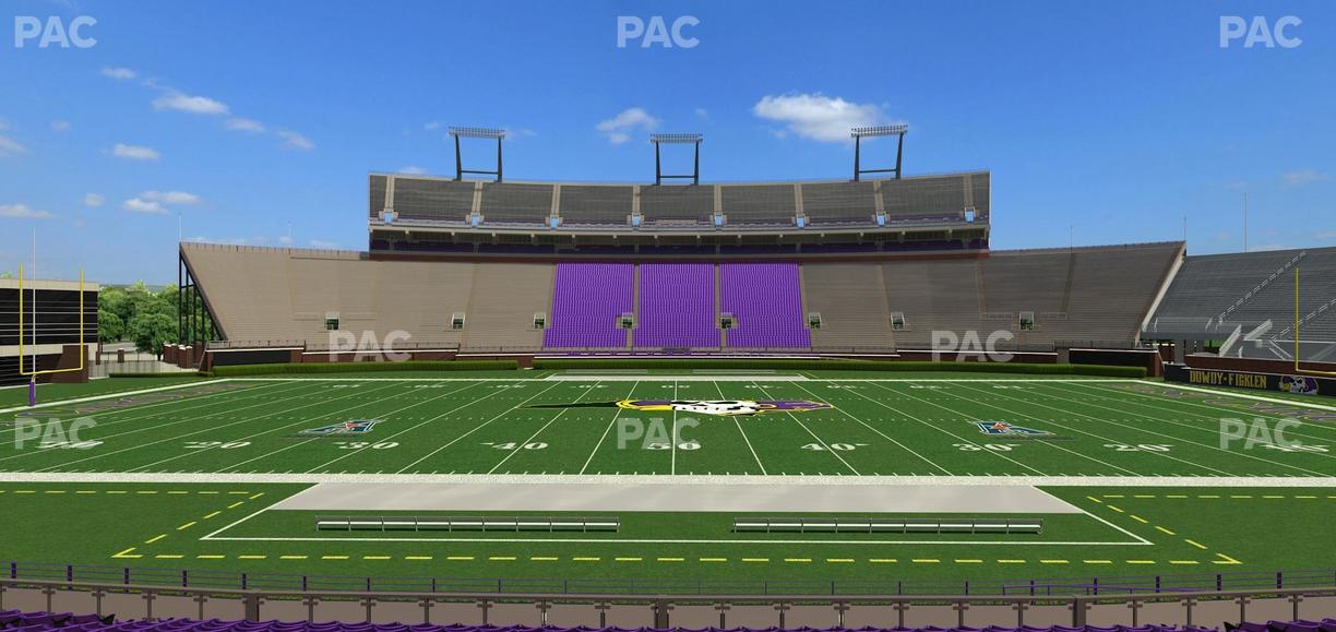 Dowdy-Ficklen Stadium - Section 6 Seat View