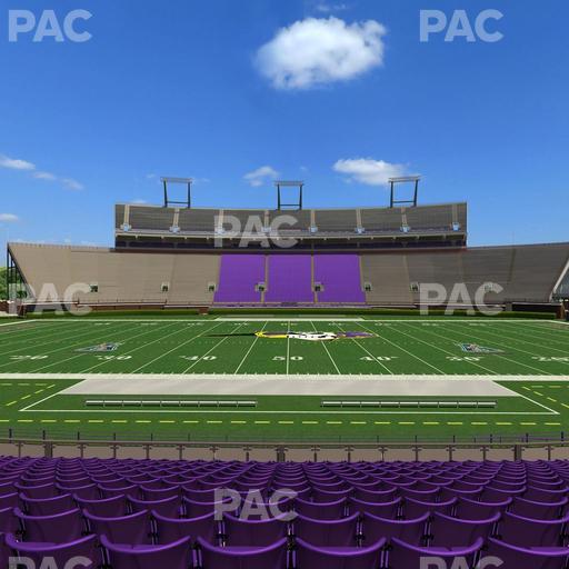 Dowdy-Ficklen Stadium - Section 6 Seat View