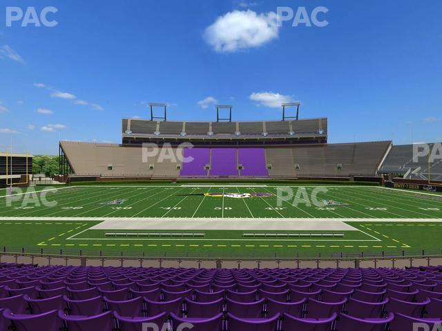 Dowdy-Ficklen Stadium - Section 6 Seat View Dowdy-Ficklen Stadium - Section 6 Seat View