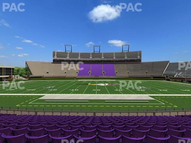 Dowdy-Ficklen Stadium - Section 6 Seat View