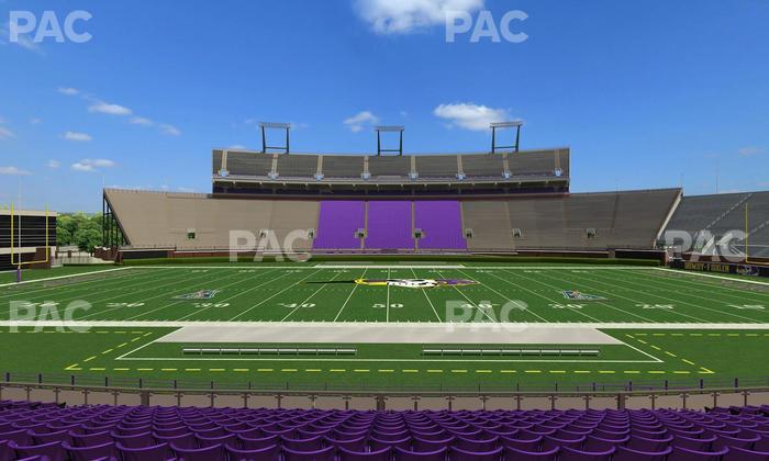 Dowdy-Ficklen Stadium - Section 6 Seat View