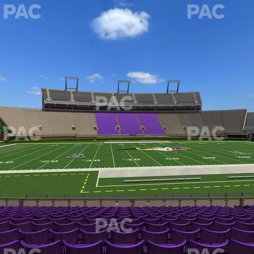 Dowdy-Ficklen Stadium - Section 7 Seat View