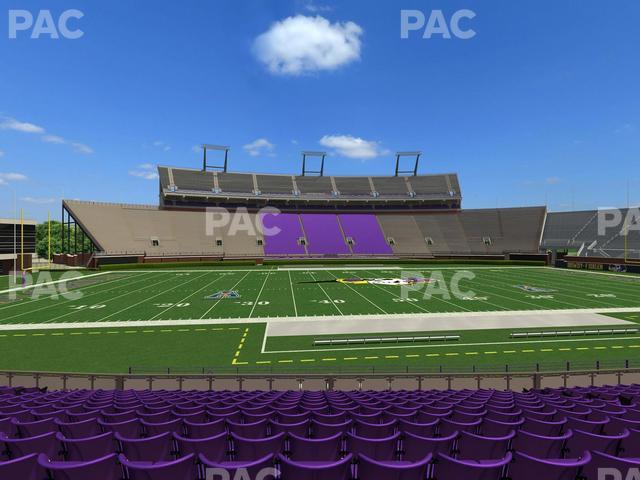 Dowdy-Ficklen Stadium - Section 7 Seat View Dowdy-Ficklen Stadium - Section 7 Seat View