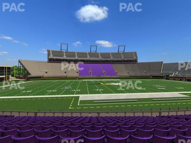Dowdy-Ficklen Stadium - Section 7 Seat View