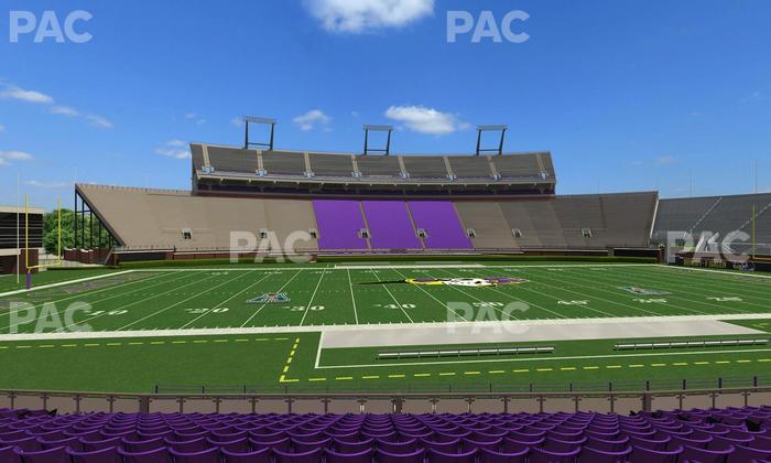 Dowdy-Ficklen Stadium - Section 7 Seat View