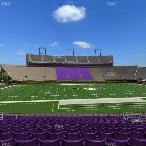 Dowdy-Ficklen Stadium - Section 7 Seat View