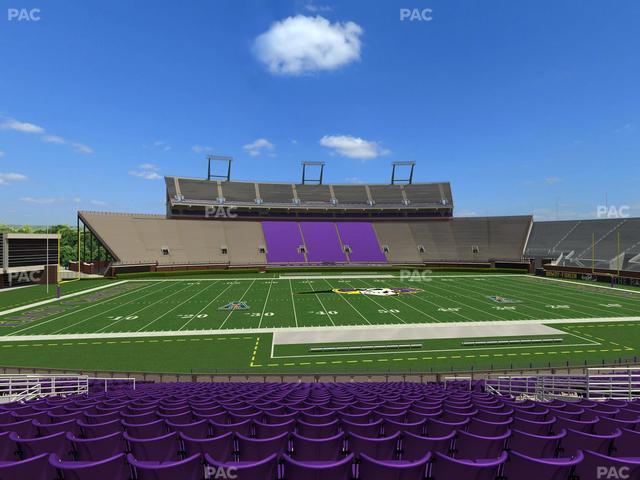 Dowdy-Ficklen Stadium - Section 7 Seat View