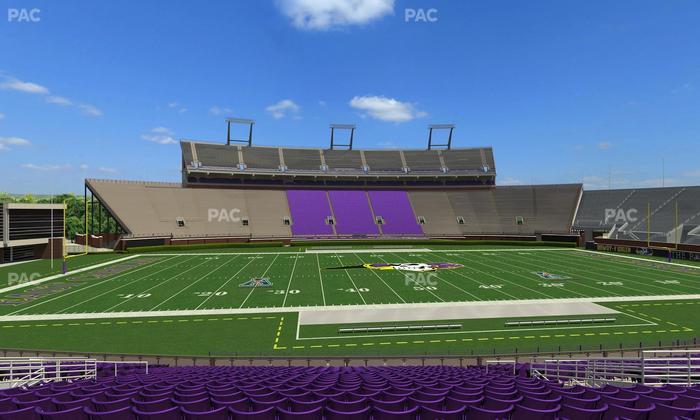 Dowdy-Ficklen Stadium - Section 7 Seat View
