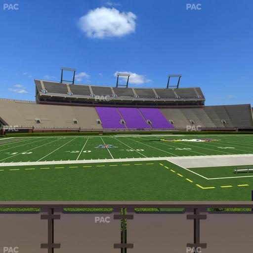 Dowdy-Ficklen Stadium - Section 8 A Seat View