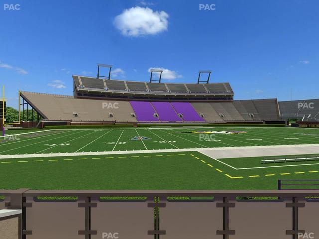 Dowdy-Ficklen Stadium - Section 8 A Seat View