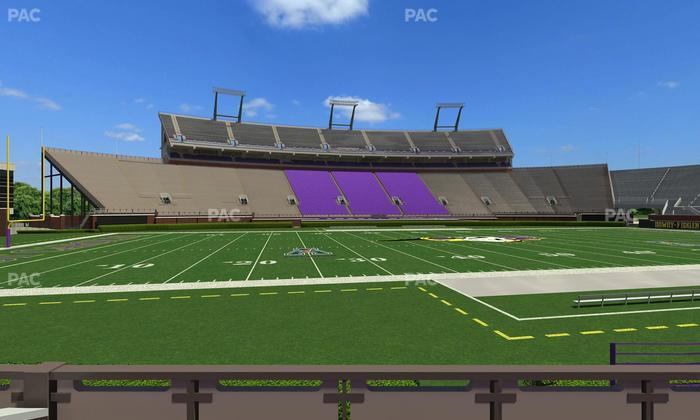 Dowdy-Ficklen Stadium - Section 8 A Seat View