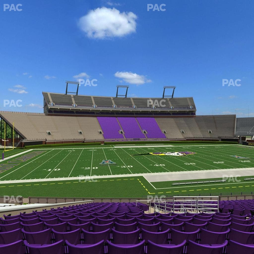 Dowdy-Ficklen Stadium - Section 8 A Seat View