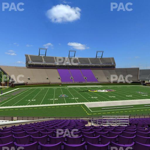 Dowdy-Ficklen Stadium - Section 8 A Seat View