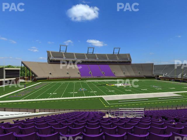 Dowdy-Ficklen Stadium - Section 8 A Seat View Dowdy-Ficklen Stadium - Section 8 A Seat View