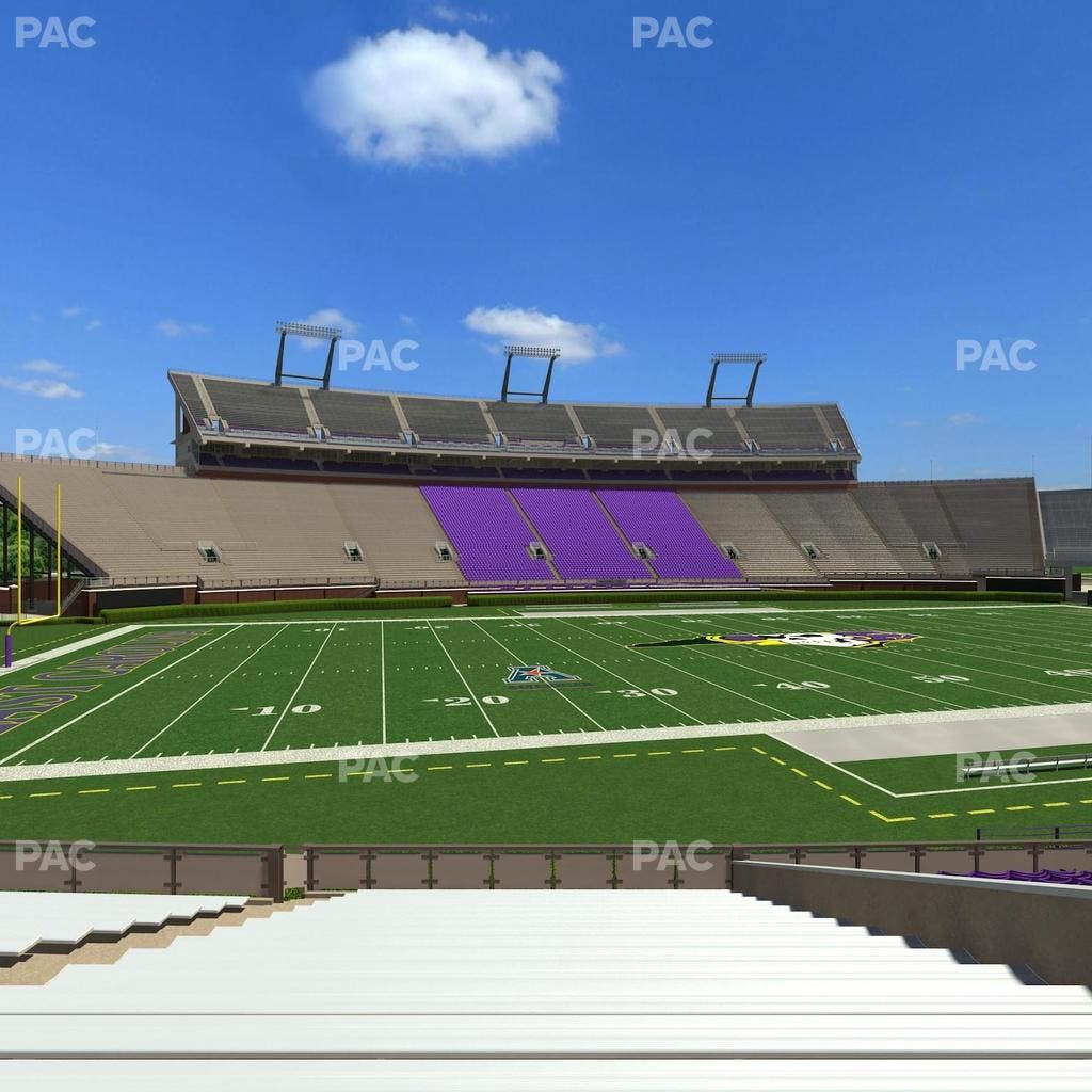 Dowdy-Ficklen Stadium - Section 8 B Seat View