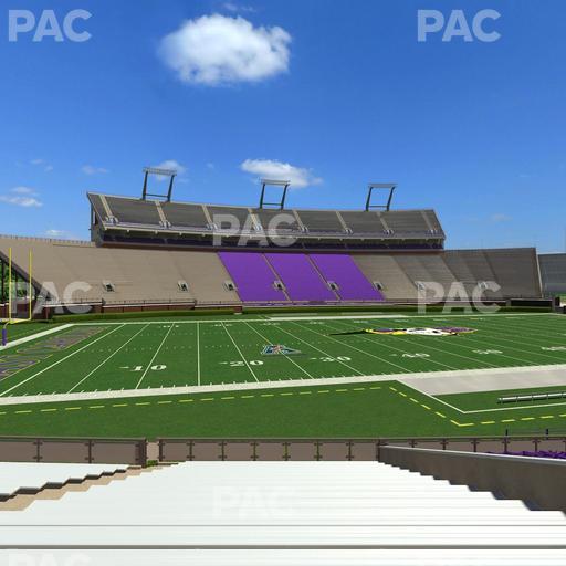 Dowdy-Ficklen Stadium - Section 8 B Seat View