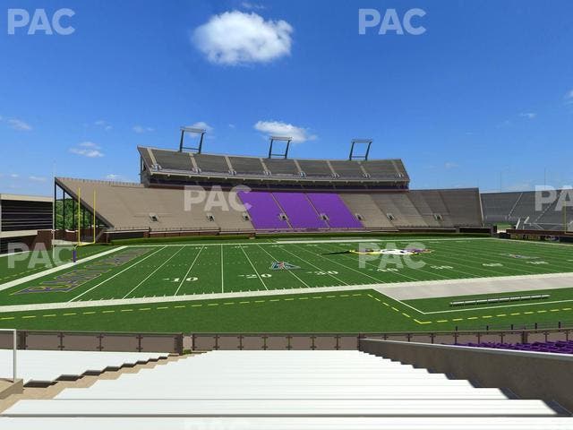 Dowdy-Ficklen Stadium - Section 8 B Seat View