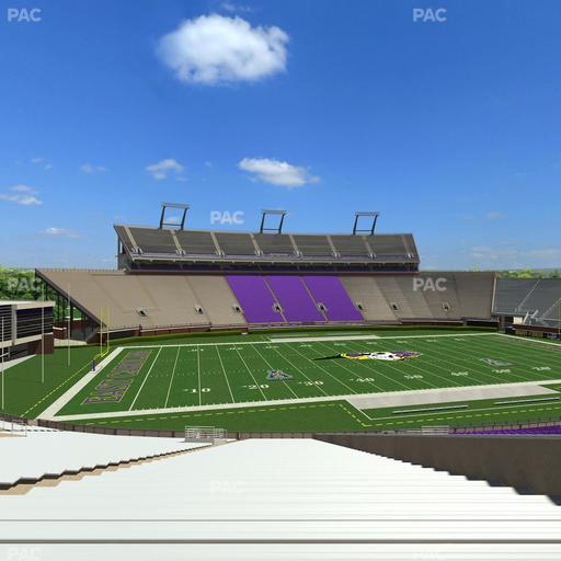 Dowdy-Ficklen Stadium - Section 8 B Seat View