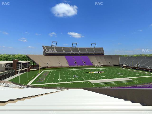 Dowdy-Ficklen Stadium - Section 8 B Seat View