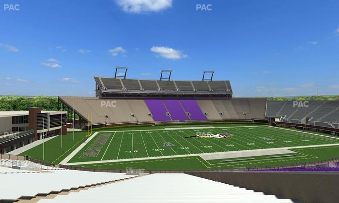 Dowdy-Ficklen Stadium - Section 8 B Seat View