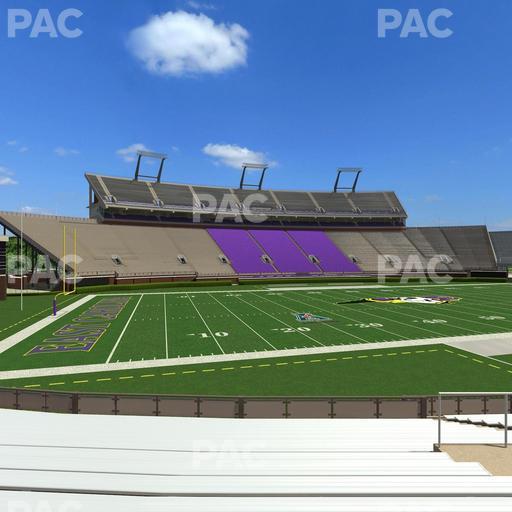 Dowdy-Ficklen Stadium - Section 9 Seat View