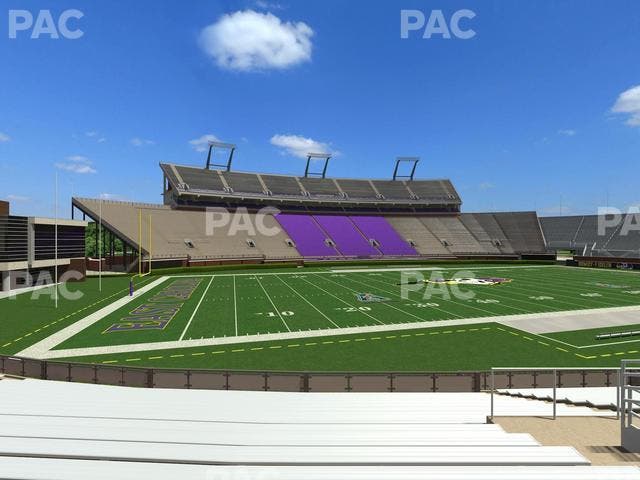 Dowdy-Ficklen Stadium - Section 9 Seat View