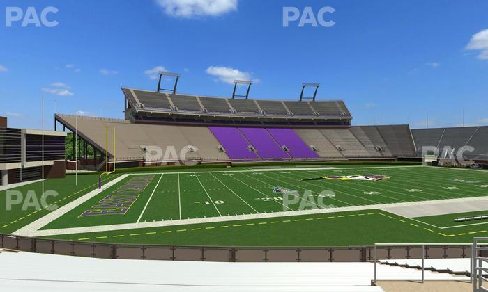 Dowdy-Ficklen Stadium - Section 9 Seat View