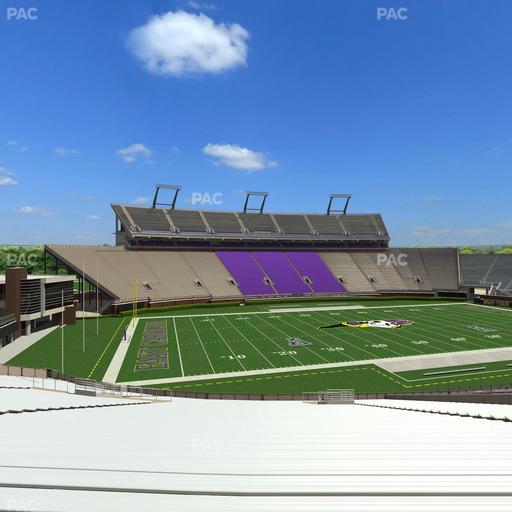 Dowdy-Ficklen Stadium - Section 9 Seat View