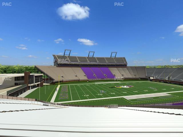 Dowdy-Ficklen Stadium - Section 9 Seat View